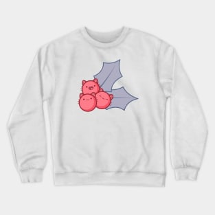 Holly Cats Crewneck Sweatshirt